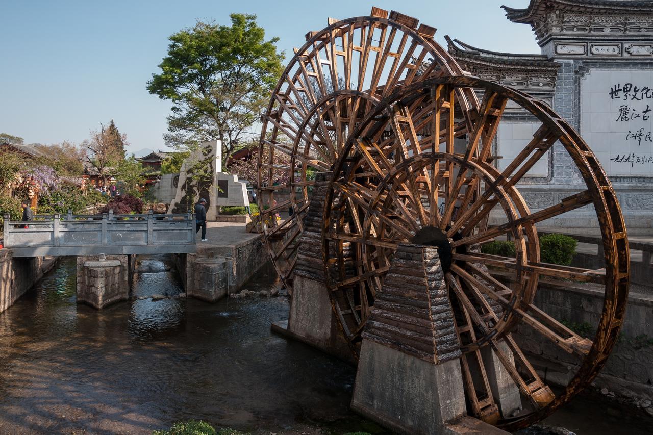 Greentree Inn Yunnan Lijiang Qixing Street Express Hotel ภายนอก รูปภาพ