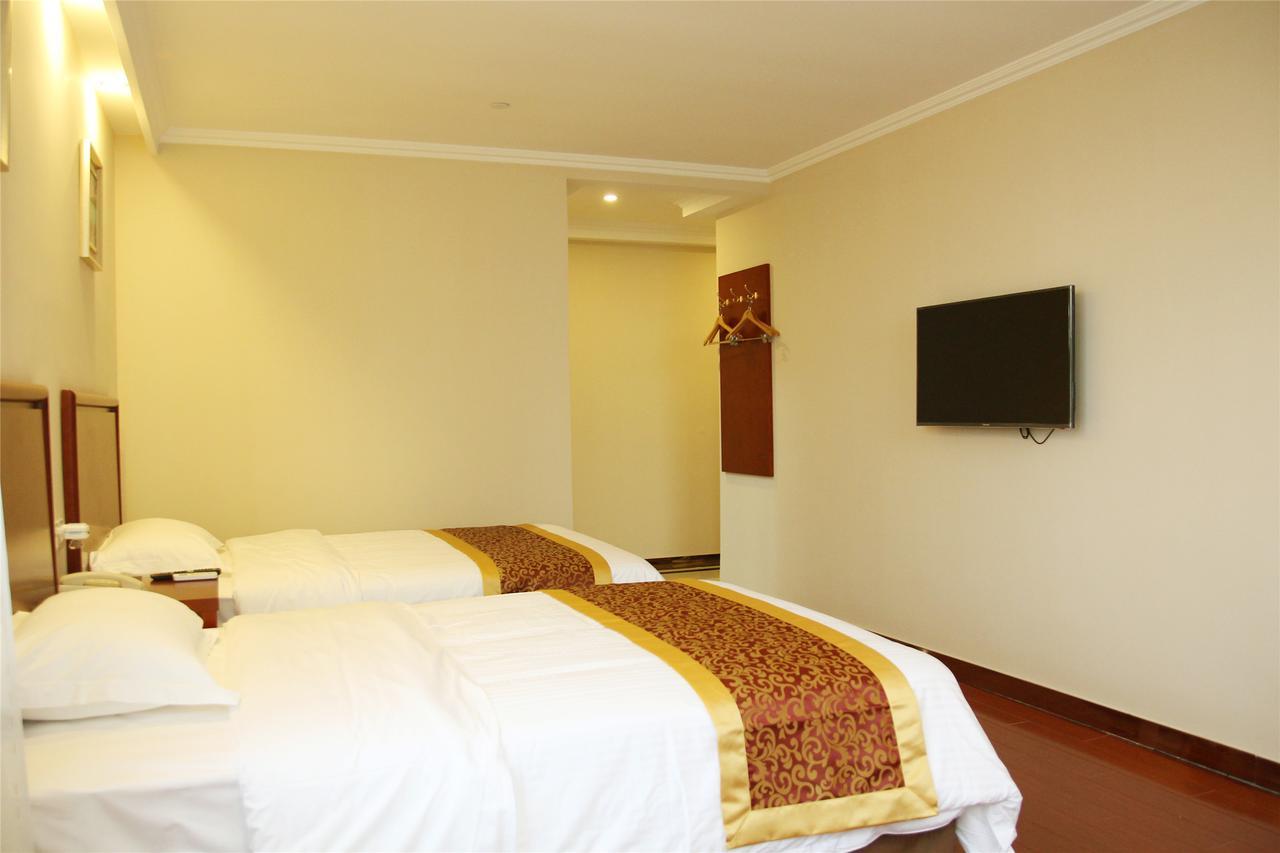 Greentree Inn Yunnan Lijiang Qixing Street Express Hotel ภายนอก รูปภาพ