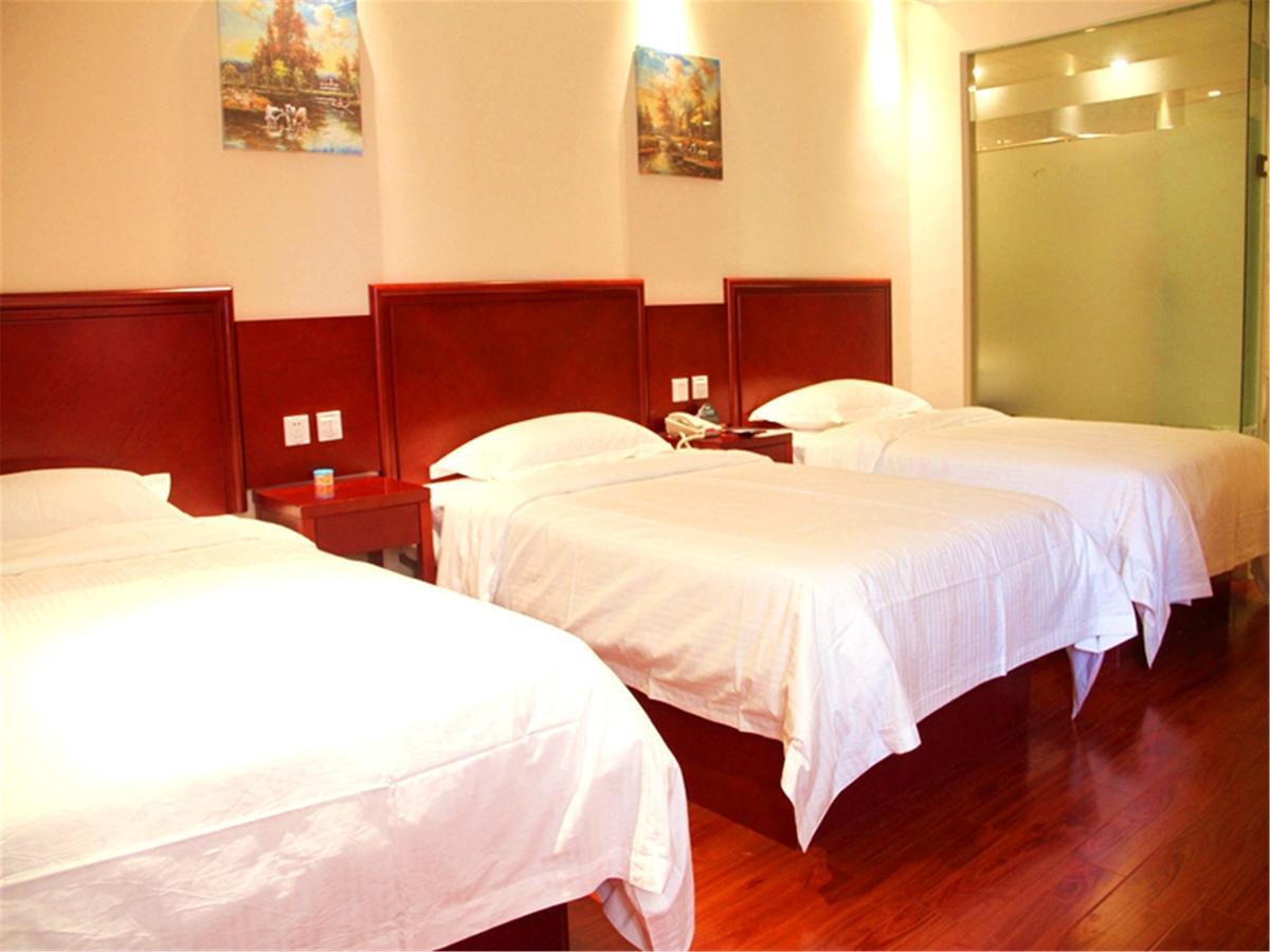 Greentree Inn Yunnan Lijiang Qixing Street Express Hotel ภายนอก รูปภาพ