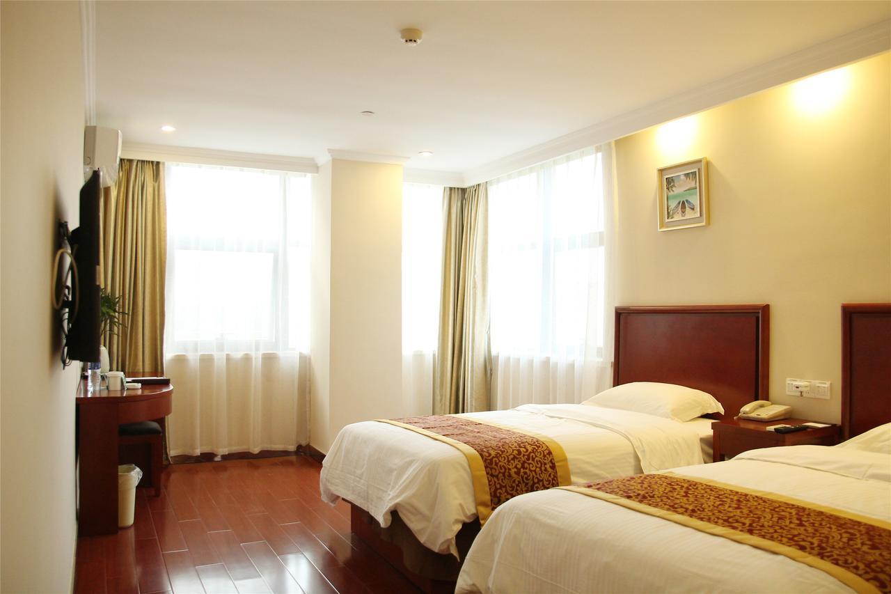Greentree Inn Yunnan Lijiang Qixing Street Express Hotel ภายนอก รูปภาพ
