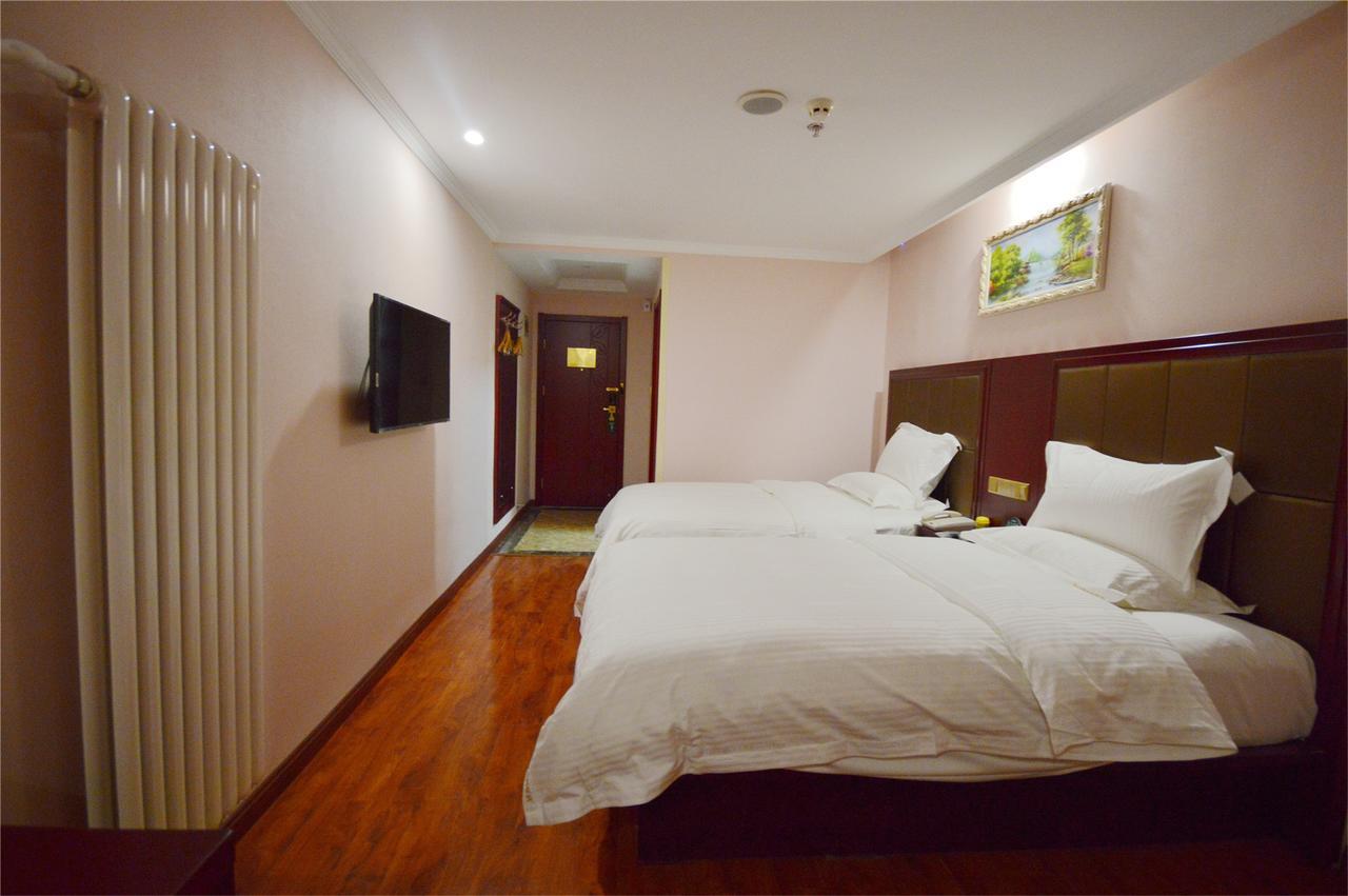Greentree Inn Yunnan Lijiang Qixing Street Express Hotel ภายนอก รูปภาพ